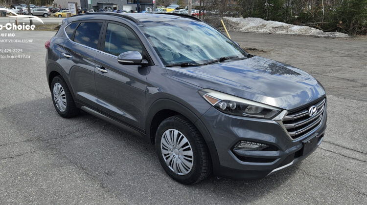 2016 Hyundai Tucson AWD Ultimate