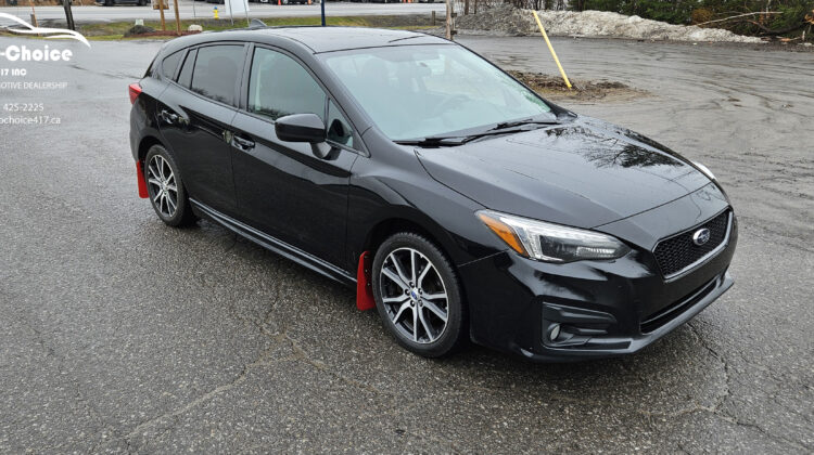 2017 Subaru Impreza Sport
