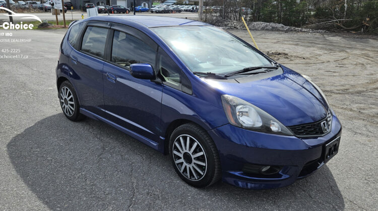 2014 Honda Fit Sport