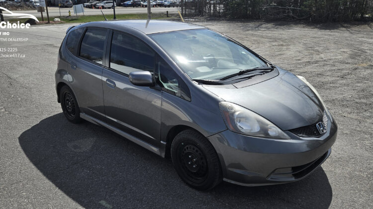 2011 Honda Fit Sport
