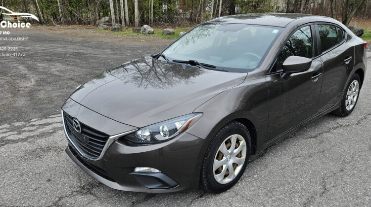 2015 Mazda 3 GX