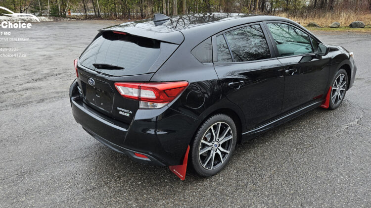 2017 Subaru Impreza Sport