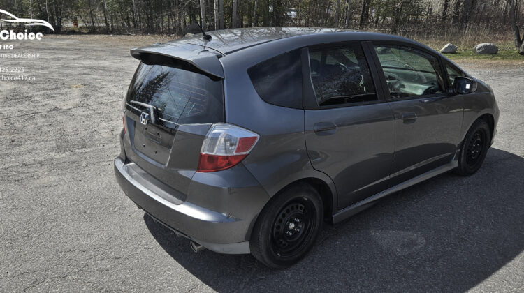 2011 Honda Fit Sport