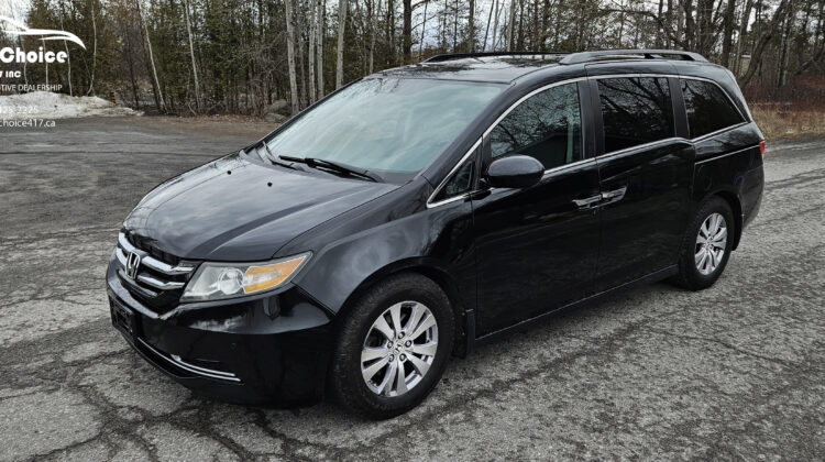 2016 Honda Odyssey EX-L