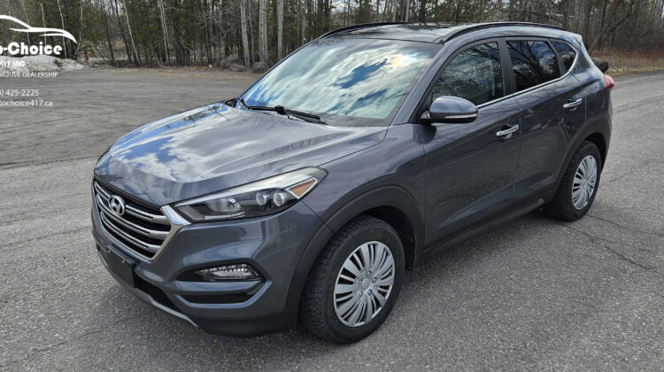 2016 Hyundai Tucson AWD Ultimate
