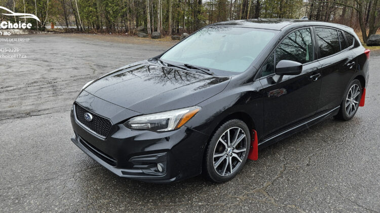 2017 Subaru Impreza Sport
