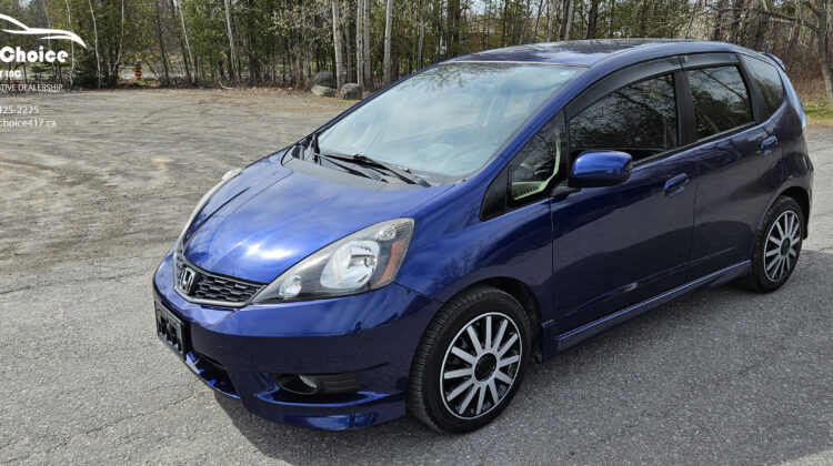 2014 Honda Fit Sport