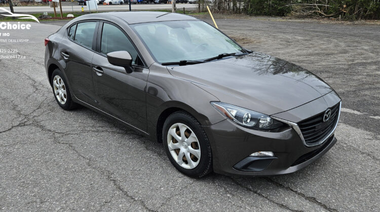 2015 Mazda 3 GX