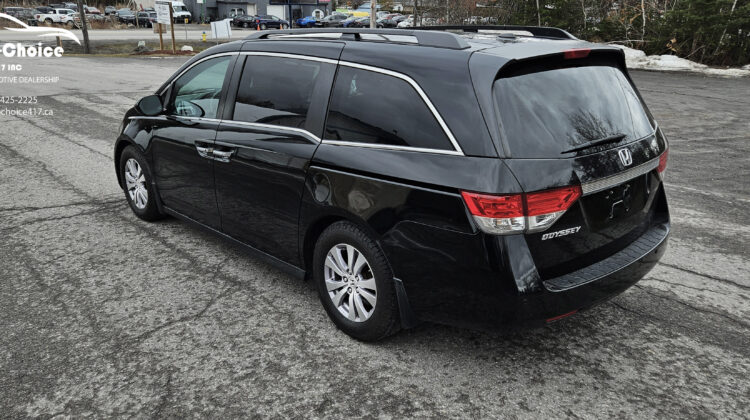 2016 Honda Odyssey EX-L