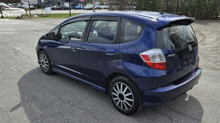 2014 Honda Fit Sport