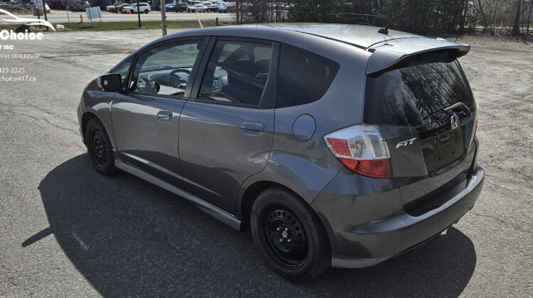 2011 Honda Fit Sport