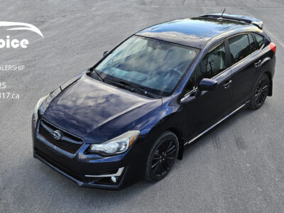 2016 Subaru Impreza 2.0i Limited  AWD Hatchback