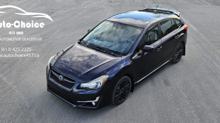 2016 Subaru Impreza 2.0i Limited  AWD Hatchback