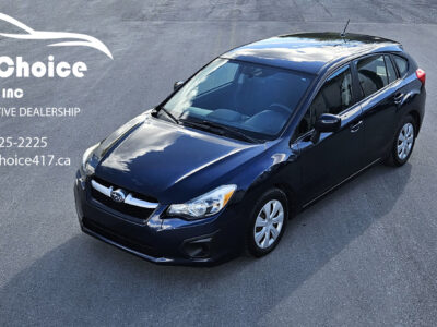 2014 Subaru Impreza 2.0i Hatchback AWD