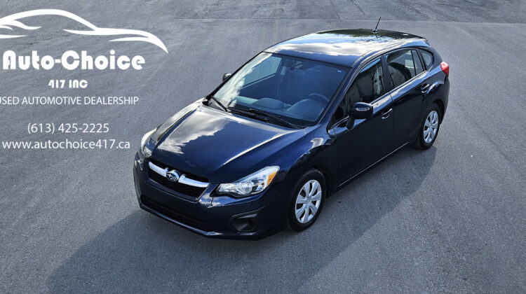 2014 Subaru Impreza 2.0i Hatchback AWD