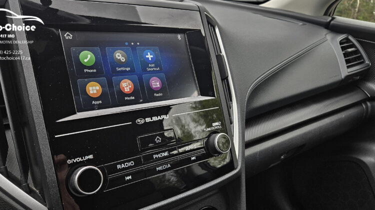 2019 Subaru Crosstrek 2.0i / Touring