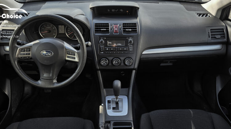2014 Subaru Impreza 2.0i Hatchback AWD