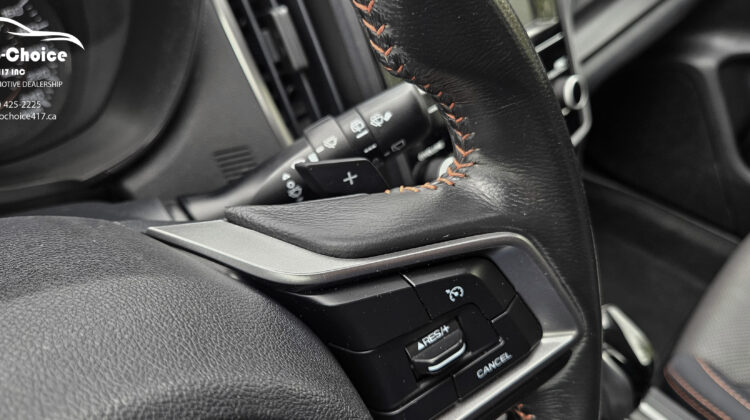 2019 Subaru Crosstrek 2.0i / Touring
