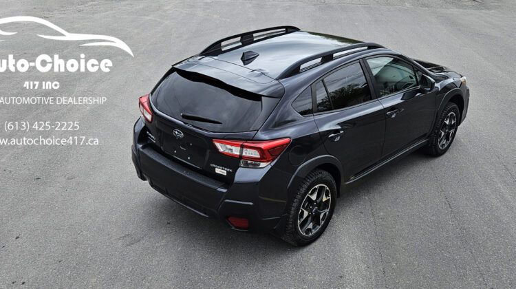 2019 Subaru Crosstrek 2.0i / Touring