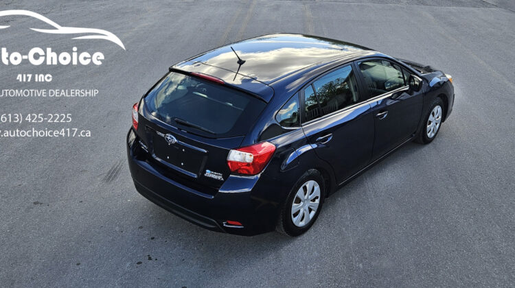 2014 Subaru Impreza 2.0i Hatchback AWD
