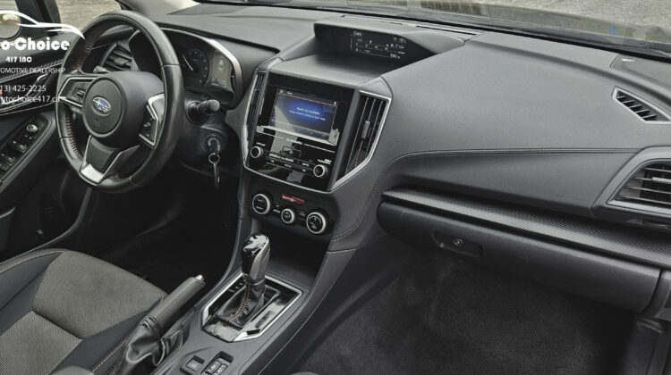 2019 Subaru Crosstrek 2.0i / Touring