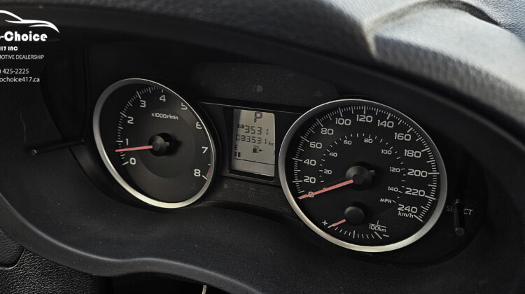 2014 Subaru Impreza 2.0i Hatchback AWD