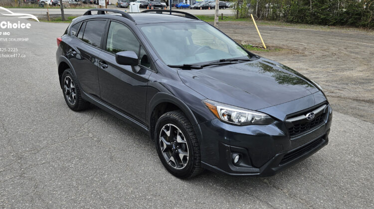 2019 Subaru Crosstrek 2.0i / Touring