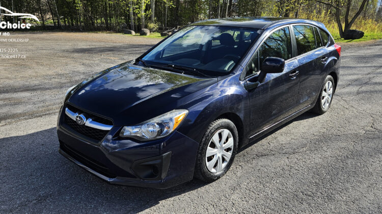 2014 Subaru Impreza 2.0i Hatchback AWD