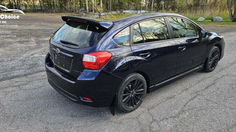 2016 Subaru Impreza 2.0i Limited  AWD Hatchback