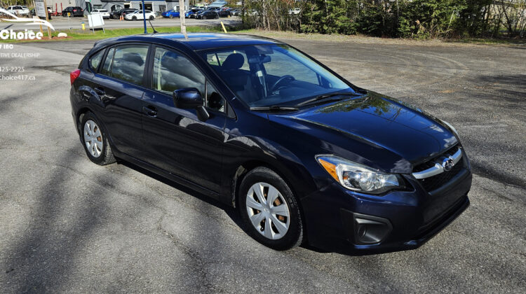 2014 Subaru Impreza 2.0i Hatchback AWD