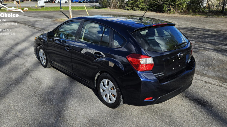 2014 Subaru Impreza 2.0i Hatchback AWD