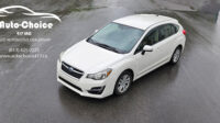 2016 Subaru Impreza 2.0i Touring AWD Hatchback