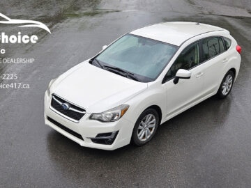 2016 Subaru Impreza 2.0i Touring AWD Hatchback