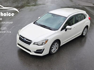 2016 Subaru Impreza 2.0i Touring AWD Hatchback