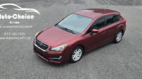 2016 Subaru Impreza 2.0i Touring  AWD Hatchback