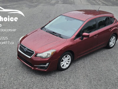 2016 Subaru Impreza 2.0i Touring  AWD Hatchback
