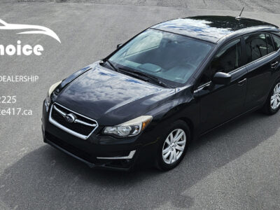 2015 Subaru Impreza 2.0i Touring AWD Hatchback
