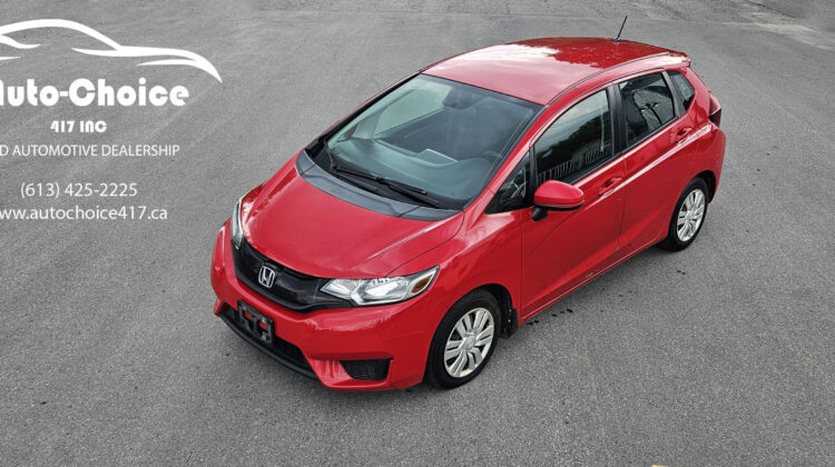 2015 Honda Fit LX