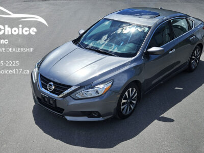 2017 Nissan Altima SV