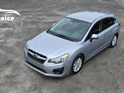 2014 Subaru Impreza 2.0i Hatchback AWD