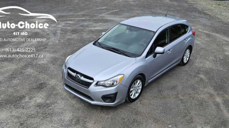 2014 Subaru Impreza 2.0i Hatchback AWD