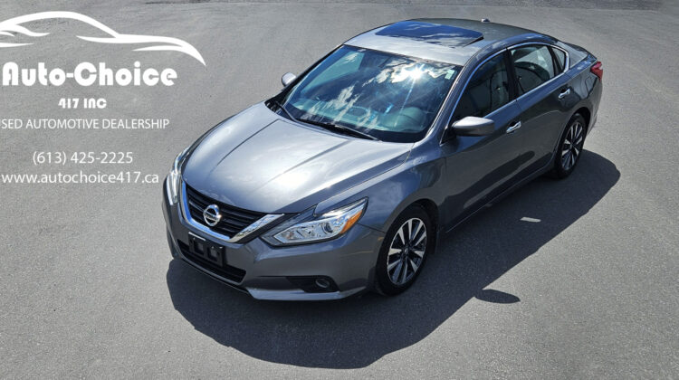 2017 Nissan Altima SV