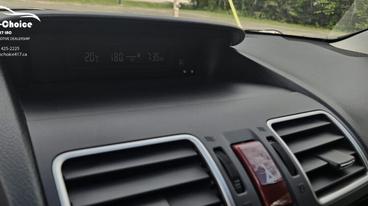 2015 Subaru Impreza 2.0i Touring AWD Hatchback