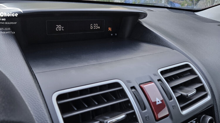 2016 Subaru Impreza 2.0i Touring  AWD Hatchback