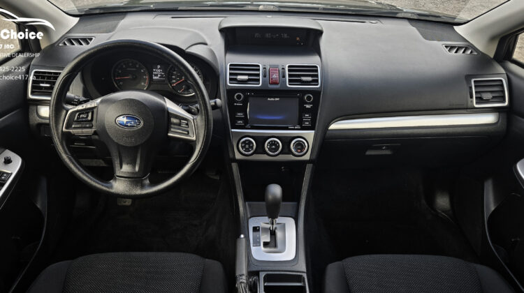 2015 Subaru Impreza 2.0i Touring AWD Hatchback