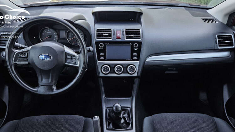 2016 Subaru Impreza 2.0i Touring  AWD Hatchback
