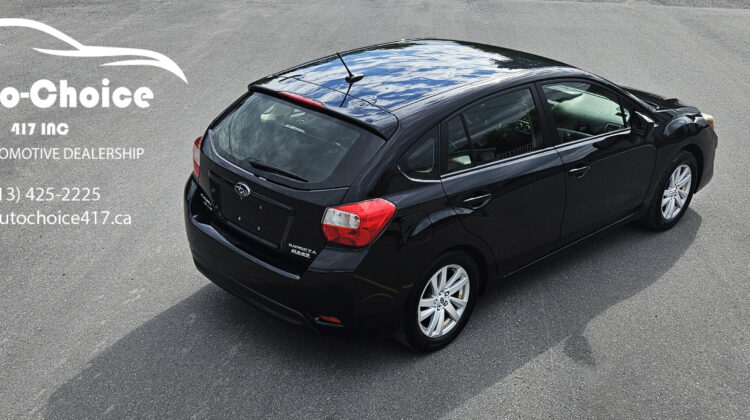 2015 Subaru Impreza 2.0i Touring AWD Hatchback