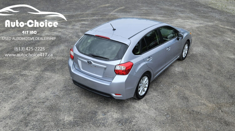 2014 Subaru Impreza 2.0i Hatchback AWD