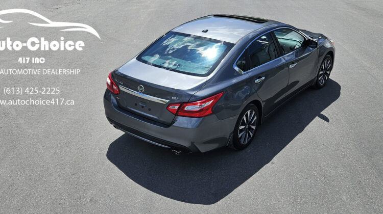 2017 Nissan Altima SV