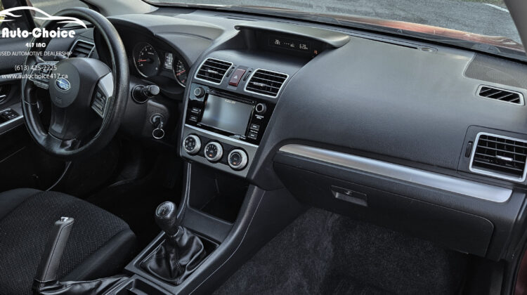 2016 Subaru Impreza 2.0i Touring  AWD Hatchback